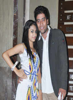 Revellers party at Shimmers