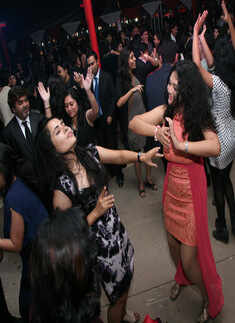 TOI New Year Eve's party