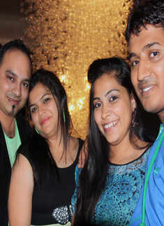 New Year's Eve masti at Zuri Whitefield