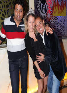 New Year's Eve party at Sheraton Bangalore