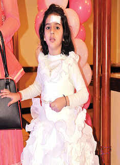 Naysha's fifth birthday party