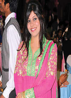 Naysha's fifth birthday party