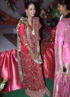 Yusuf & Sobia's Daawat-e-Walima 