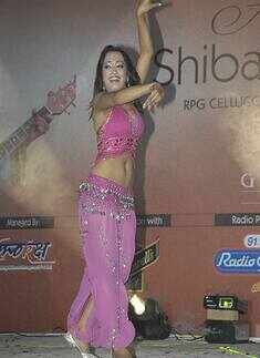 Shibani Kashyap's show