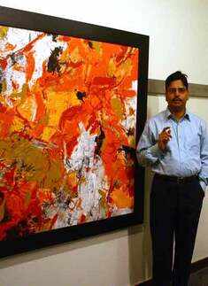 Ajay Choudhary's Exhibition