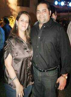 Seema Malhotra's party 