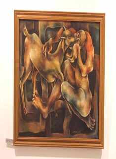 Group painting exhibition