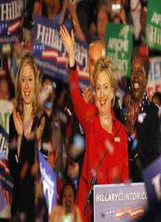 Hillary Clinton: Back in race