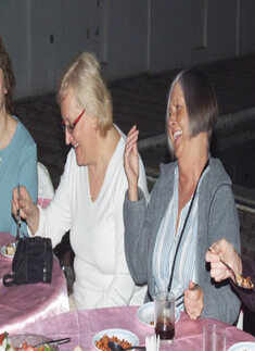 Dinner of plastic surgeons