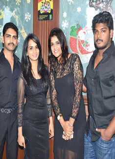 New Year party in Chennai