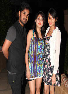 Friday night fun at Sutra