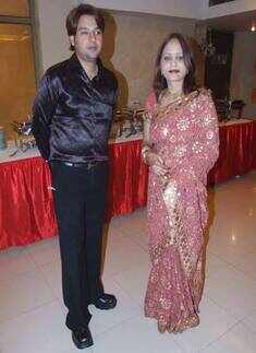 Mona & Abhishek's wedding ceremony