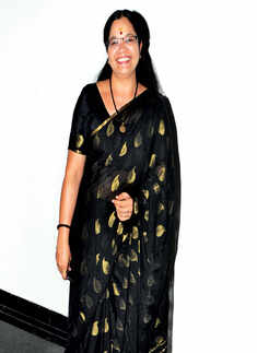 Guests at an award ceremony