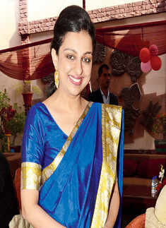 Survara's annaparashan ceremony