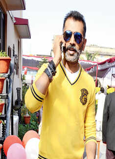 Survara's annaparashan ceremony