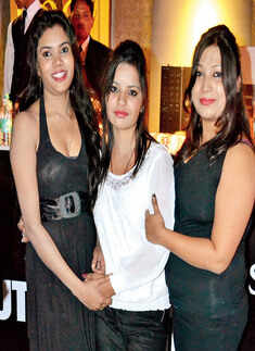 New Year's Eve party in Kanpur