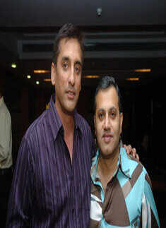 Ashish Chandani's B'day party