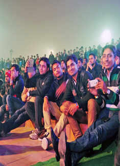 Fusion Concert @ Central Park