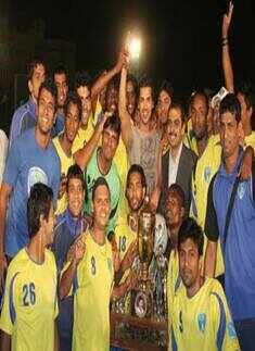 Closing ceremony: Football cup