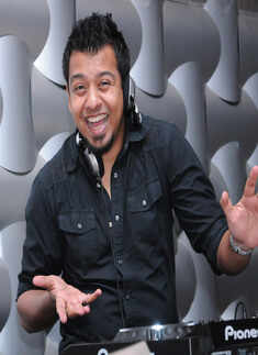 DJ Supreeth at Bling