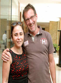 Brunch at Lalit Ashok