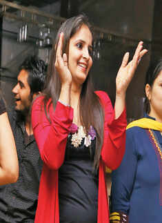 Ranjan & Ruchi's anniv. party