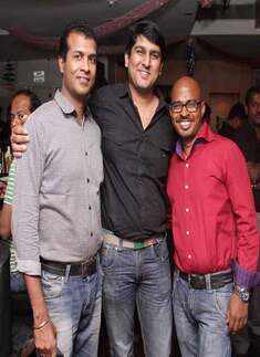 Friday night party at Sutra