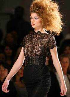 L A Fashion week '08