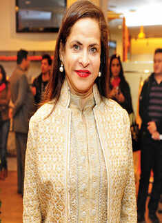 Madhuri, Huma @ AZA store launch