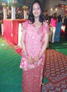 Shweta and Mayank's marriage 