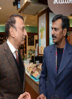 Foodhall @ Central store launch