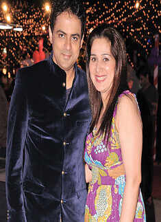 Prashant Ugemuge's new year party