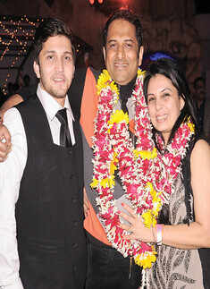 Prashant Ugemuge's new year party