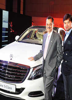 S Class Mercedes-Benz launch