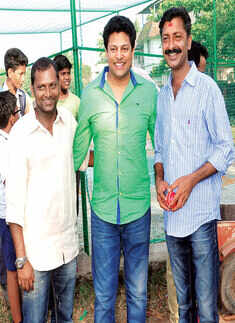 Film director's cricket league event