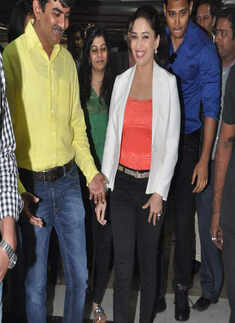 Dedh Ishqiya promotion