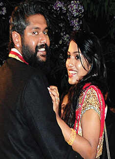 Jean Paul Lal's wedding reception