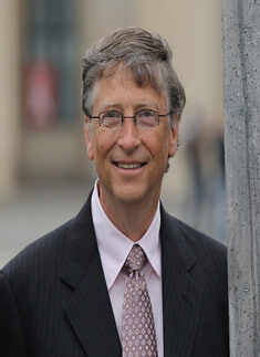 Bill Gates most admired person in world