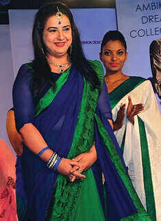 Ambika's fashion event in Kochi