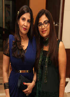 A welcome party at ITC Gardenia