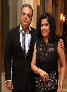 A welcome party at ITC Gardenia