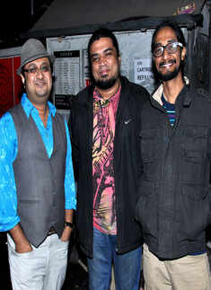 An evening of rock and jazz