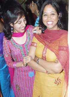 Khusbhoo's engagement 