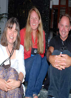 Desi party for foreign visitors at Le Meridien