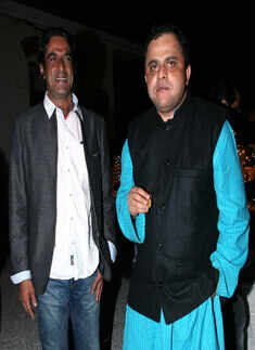 Parapar shoot wrap up party