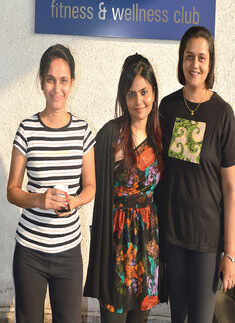 ABS Fitness and Wellness Club event