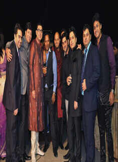 Neeraj Kapoor, Karampreet Walia's wedding