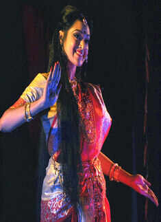 Dance drama @ Onno Agomoni