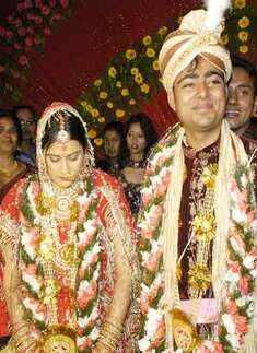 Pallavi weds Kunwar