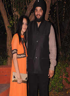 Neha & Varun Malhotra's Lohri celebration